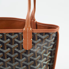 Goyard Mini Anjou Tote Tan