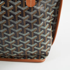 Goyard Mini Anjou Tote Tan