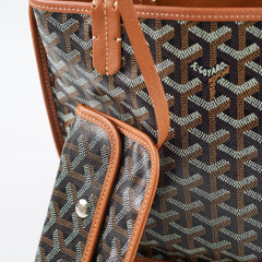Goyard Mini Anjou Tote Tan