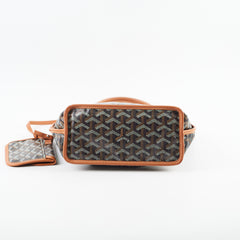 Goyard Mini Anjou Tote Tan