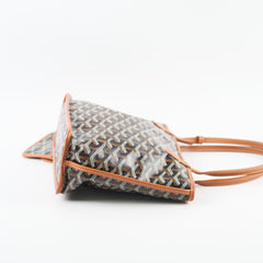 Goyard Mini Anjou Tote Tan