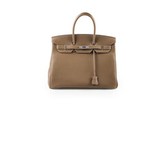 Hermes Birkin 35 Etoupe Togo X Stamp