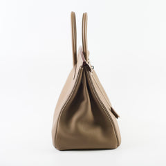 Hermes Birkin 35 Etoupe Togo X Stamp