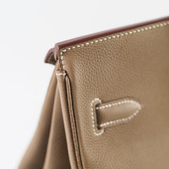 Hermes Birkin 35 Etoupe Togo X Stamp