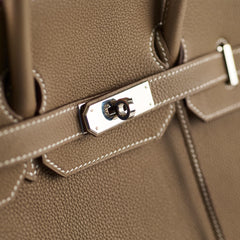 Hermes Birkin 35 Etoupe Togo X Stamp