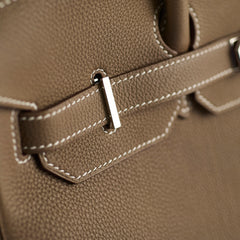 Hermes Birkin 35 Etoupe Togo X Stamp