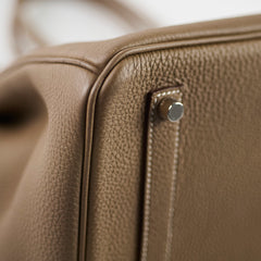 Hermes Birkin 35 Etoupe Togo X Stamp