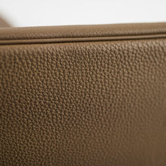 Hermes Birkin 35 Etoupe Togo X Stamp