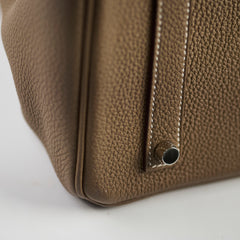 Hermes Birkin 35 Etoupe Togo X Stamp