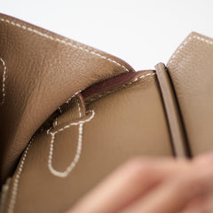 Hermes Birkin 35 Etoupe Togo X Stamp