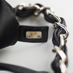 Chanel GST Tote Caviar Black Serial 13