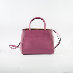 Fendi 2 Jours Bag Small Purple