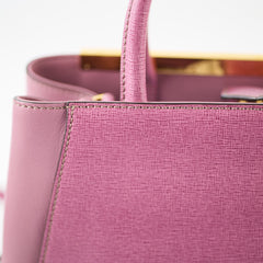 Fendi 2 Jours Bag Small Purple