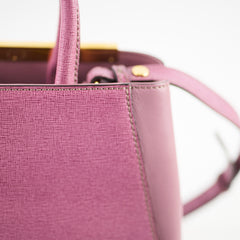 Fendi 2 Jours Bag Small Purple
