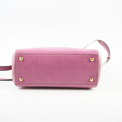 Fendi 2 Jours Bag Small Purple