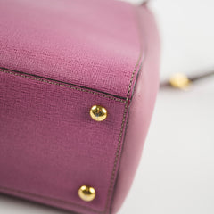 Fendi 2 Jours Bag Small Purple