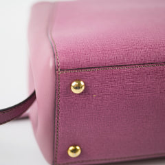 Fendi 2 Jours Bag Small Purple