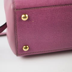 Fendi 2 Jours Bag Small Purple