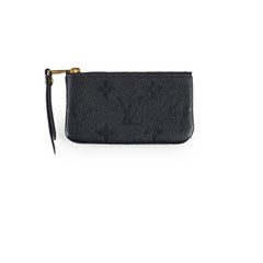 Louis Vuitton Key Cles Empreinte Monogram Black