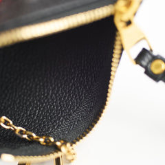 Louis Vuitton Key Cles Empreinte Monogram Black