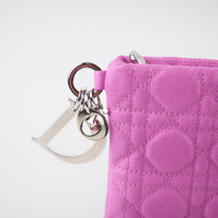 Christian Dior Flat Pouch Purple Pink