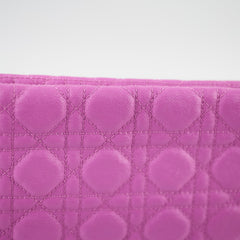 Christian Dior Flat Pouch Purple Pink