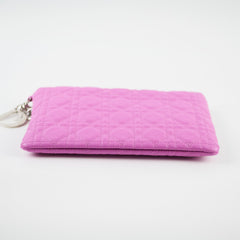 Christian Dior Flat Pouch Purple Pink