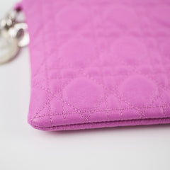 Christian Dior Flat Pouch Purple Pink