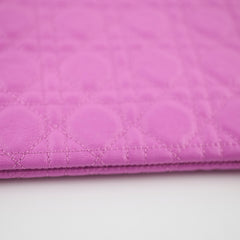 Christian Dior Flat Pouch Purple Pink