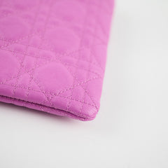 Christian Dior Flat Pouch Purple Pink