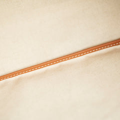 Goyard St Louis PM Black Tan Shoulder Bag