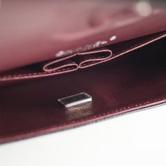 Chanel Caviar Medium Classic Flap Black Microchip