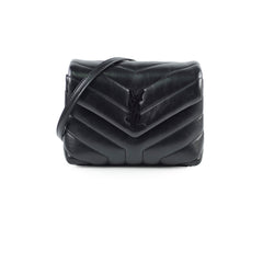 Saint Laurent Toy Lou Lou Black Black HW