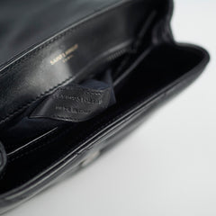 Saint Laurent Toy Lou Lou Black Black HW