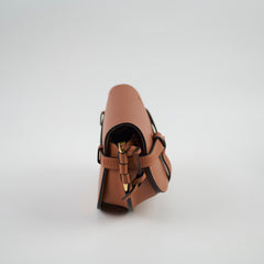 Loewe Mini Gate Bag Tan with Jacquard Strap