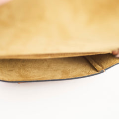 Loewe Mini Gate Bag Tan with Jacquard Strap