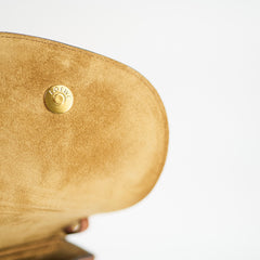 Loewe Mini Gate Bag Tan with Jacquard Strap