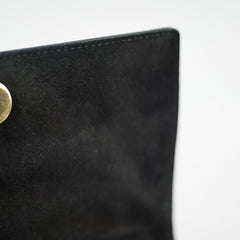 Christian Dior Diorama Wallet on Chain Black