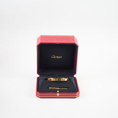 Cartier Classic Love Bracelet Size 17 Yellow Gold 2025