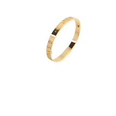 Cartier Classic Love Bracelet Size 17 Yellow Gold 2025