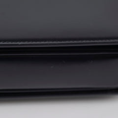 Celine Triomphe Classique Shiny Calfskin Black