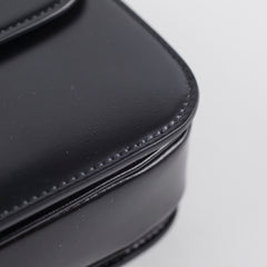 Celine Triomphe Classique Shiny Calfskin Black