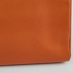 Hermes Kelly 32 Feu Togo N in Square Stamp Palladium Hardware