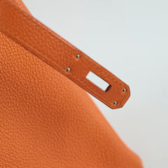 Hermes Kelly 32 Feu Togo N in Square Stamp Palladium Hardware