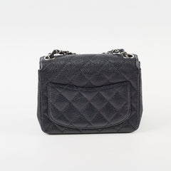 Chanel Caviar Mini Square Black