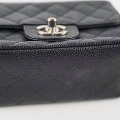 Chanel Caviar Mini Square Black
