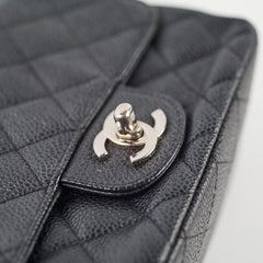 Chanel Caviar Mini Square Black