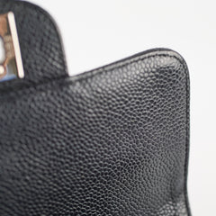 Chanel Caviar Mini Square Black