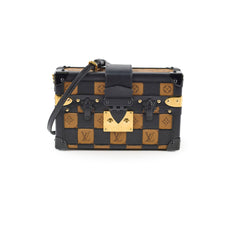 Louis Vuitton Petite Malle Checkered Reverse Monogram