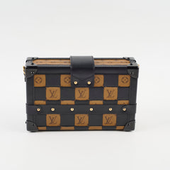 Louis Vuitton Petite Malle Checkered Reverse Monogram